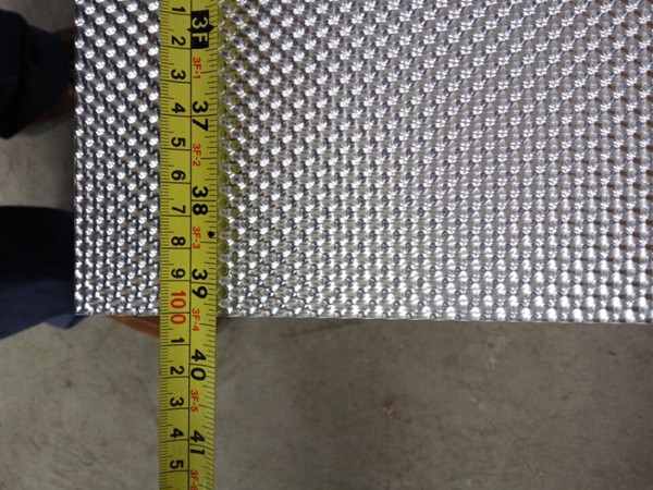 How to calculate the weight of aluminum plate