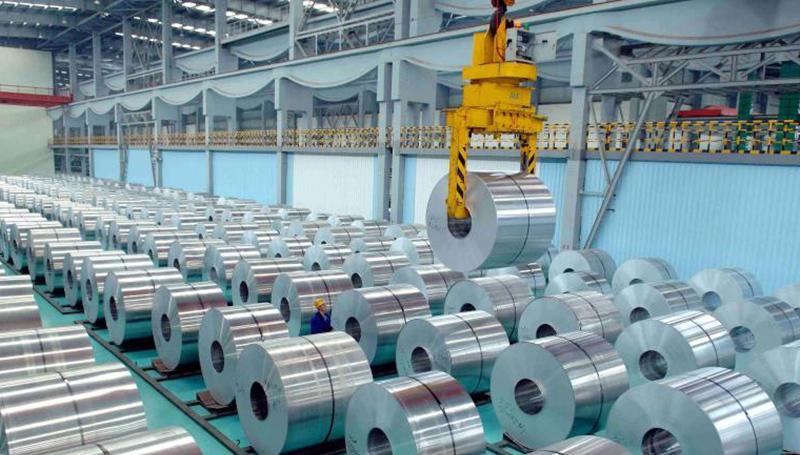 China aluminium processing industry