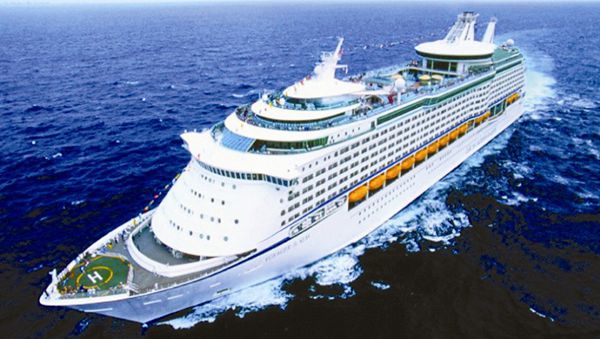 Cruise Ships with 70% Upper Facilities Built with Aluminum