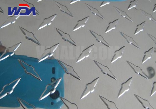 Diamond Aluminium Tread Plate For Sales