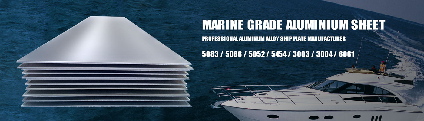 Marine Grade Aluminium Sheet banner