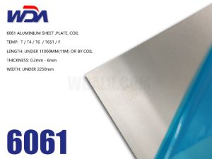 6061 T6 Aluminium Sheet/Plate