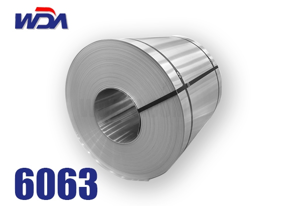 6063 Aluminium Coil