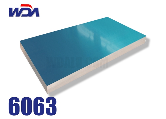 6063 Aluminium Plate