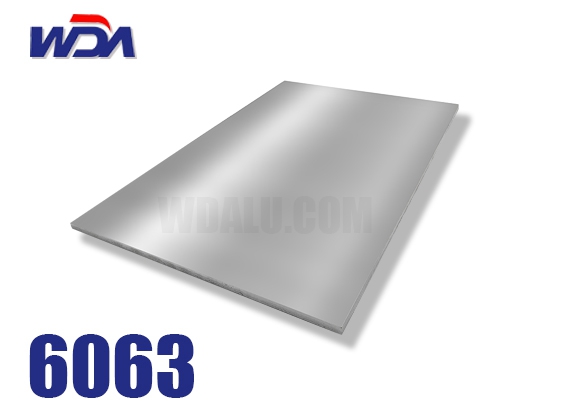 6063 Aluminiumn Sheet