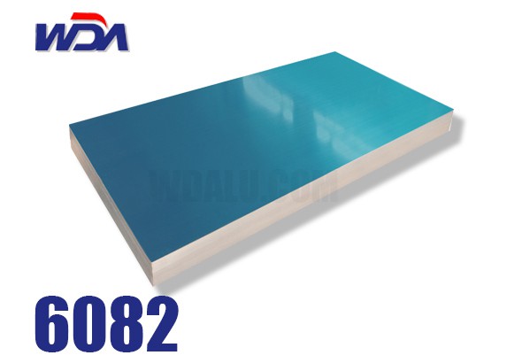6082 Aluminium Plate