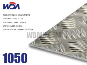 1050 Aluminium Checker Plate