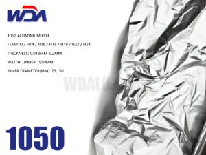 1050 Aluminium Foil