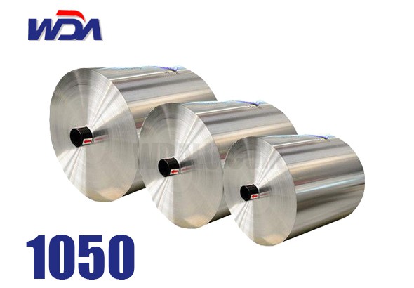 1050 Aluminum Foil Coils