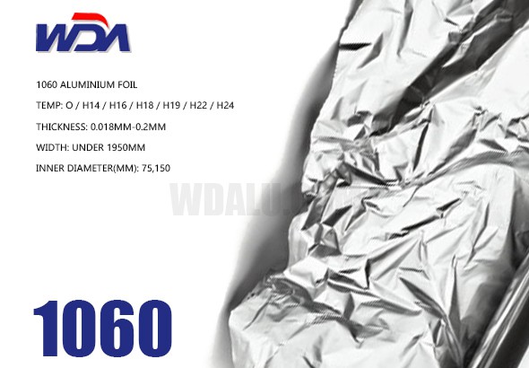 1060 Aluminium Foil