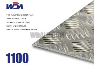 1100 Aluminium Checker Plate