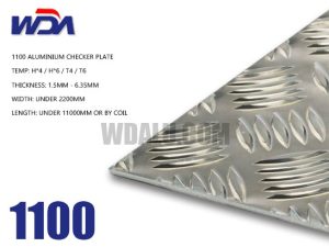 1100 Aluminium Checker Plate