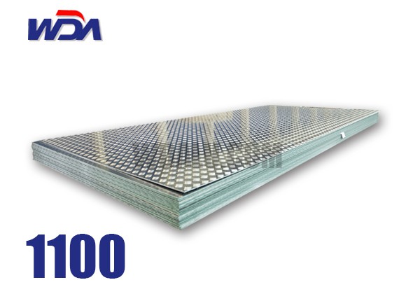 1100 Aluminium Checker Plates