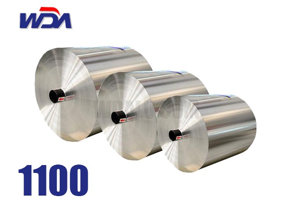 1100 Aluminum Foil Coils