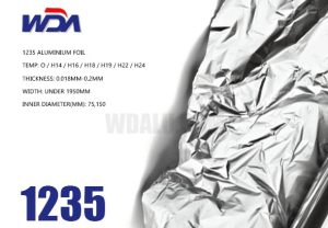 1235 Aluminium Foil