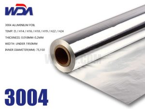 3004 Aluminium Foil