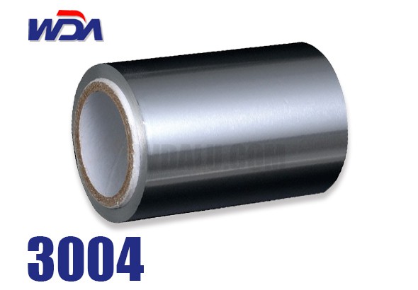 3004 Aluminum Foil Coil