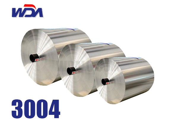 3004 Aluminum Foil Coils
