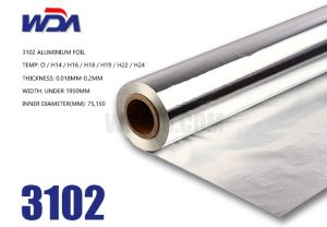 3102 Aluminium Foil