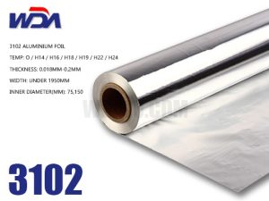3102 Aluminium Foil