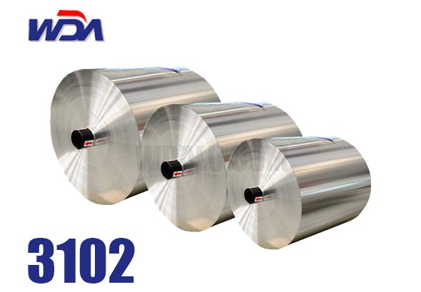 3102 Aluminum Foil Coils