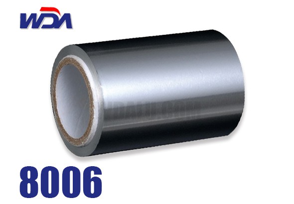 8006 Aluminium Foil Coil