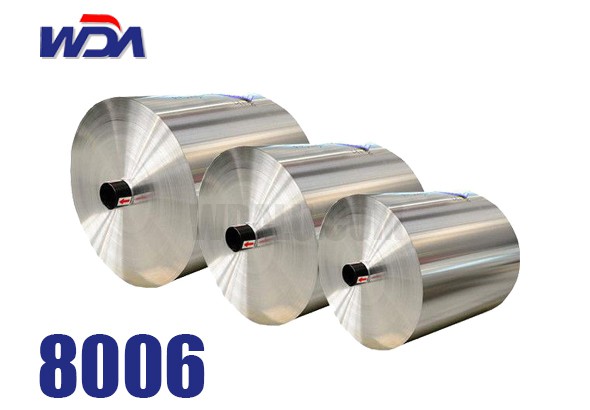 8006 Aluminium Foil Coils
