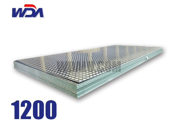 1200 Aluminium Checker Plates
