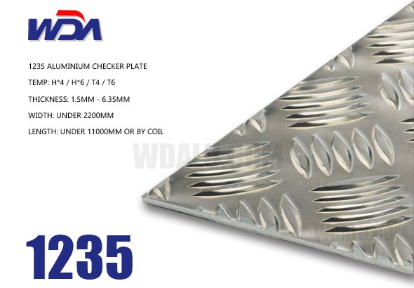 1235 Aluminium Checker Plate