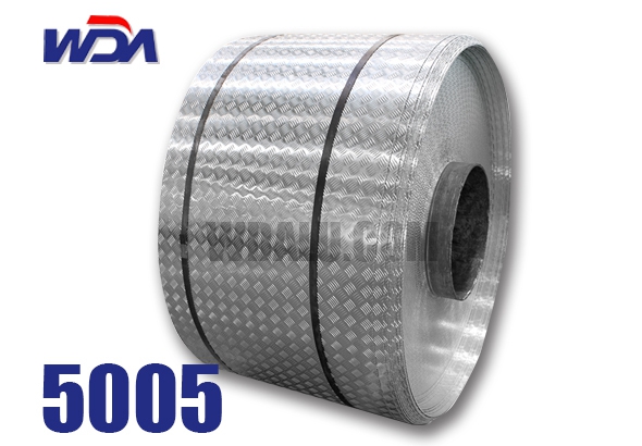 5005 Aluminium Checker Coil