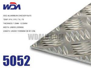 5052 Aluminium Checker Plate