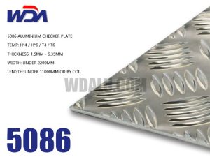 5086 Aluminium Checker Plate