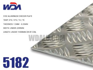 5182 Aluminium Checker Plate