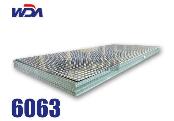 6063 Aluminium Checker Plates