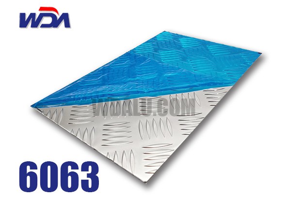 6063 Aluminum Checker Plate